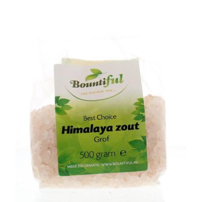 Bountiful Himalaya zout grof