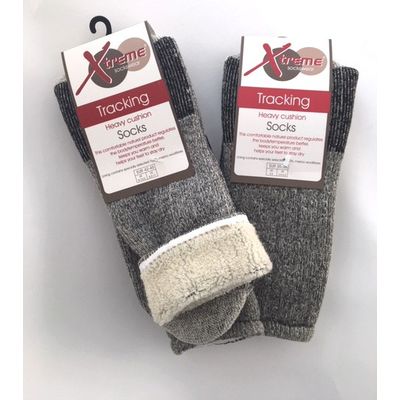 Xtreme Sockswear Sokken merinowol grijs 42/45