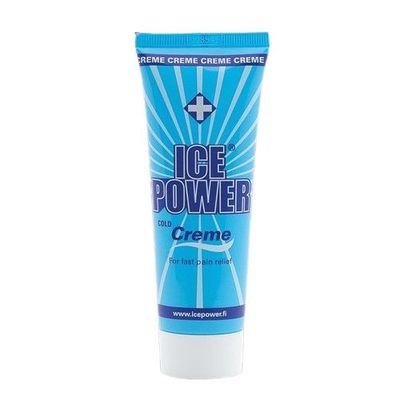 Cold creme tube