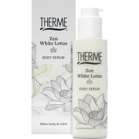Therme Zen white lotus body serum