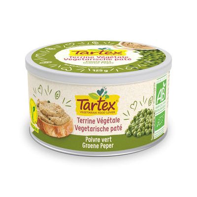 Tartex Pate groene peper