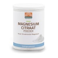 Mattisson Magnesium citraat poeder 15%