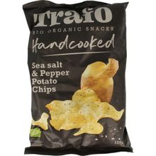 Foto van Trafo Chips handcooked zeezout & peper
