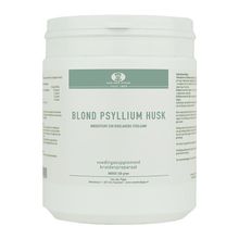 Foto van Psyllium husk poeder blond