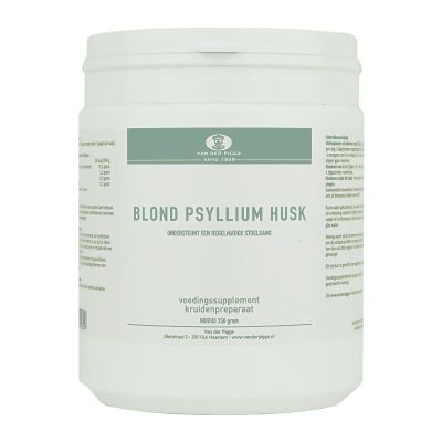 Foto van Psyllium husk poeder blond