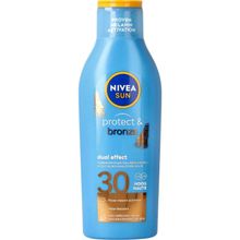 Foto van Nivea Sun protect bronze BF30