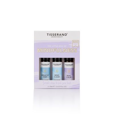 Tisserand Little box of mindfulness 3 x 10ml