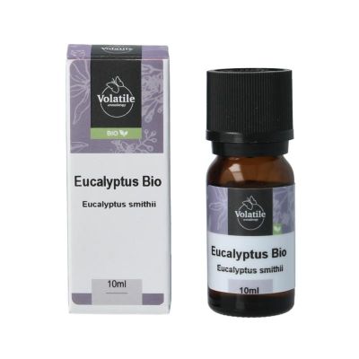 Foto van Volatile Eucalyptus smithii bio