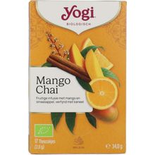Foto van Yogi Tea Mango chai bio