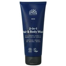 Urtekram Men haar en body wash Foto van Urtekram Men haar en body wash