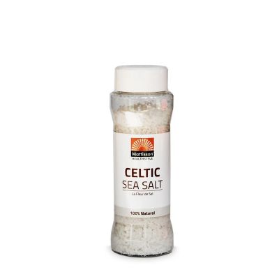 Mattisson Absolute keltisch zeezout fleur de sel 125 gram - Keukenzout en specerijen