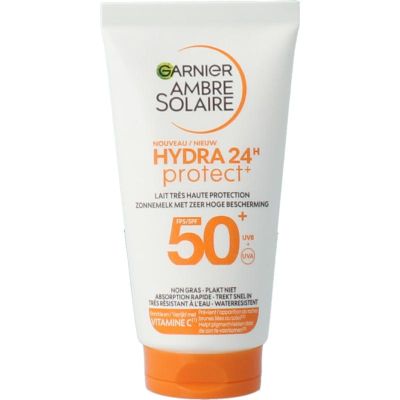 Ambre Solaire Hydraterende melk protect SPF50+ 50 Milliliter - In de zon