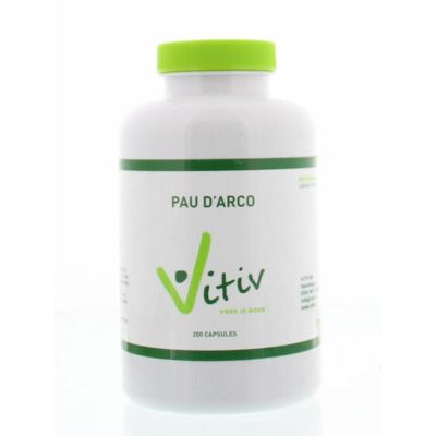 Vitiv Pau d arco