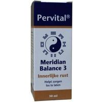 Pervital Meridian balance 3 innerlijke rust