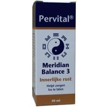 Foto van Pervital Meridian balance 3 innerlijke rust