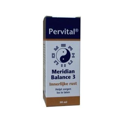 Pervital Meridian balance 3 innerlijke rust