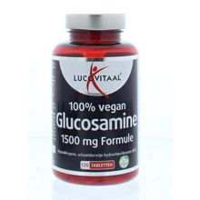 Foto van Lucovitaal Glucosamine vegan puur