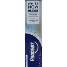 Foto van Prodent Tandpasta white now 3-in-1