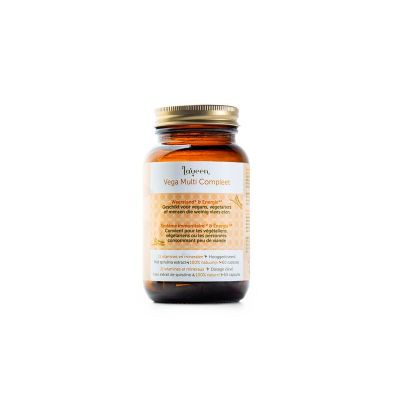 Laveen Vega multi compleet 60 vegicaps - Vitamine multi