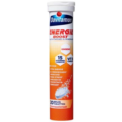 Foto van Davitamon Energie boost ginseng
