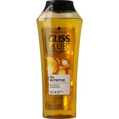 Schwarzkopf Gliss Kur Oil nutritive shampoo