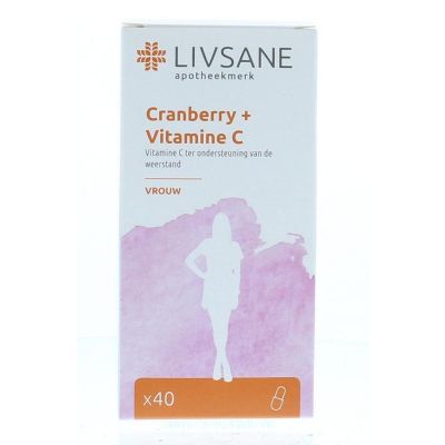 Livsane Cranberry + Vitamine C