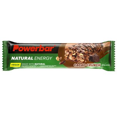 Foto van Powerbar Natural energy bar cacao crunch