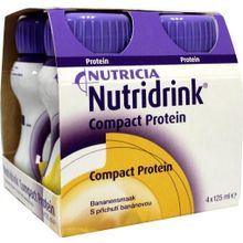 Foto van Nutricia Compact protein banaan 125 gram