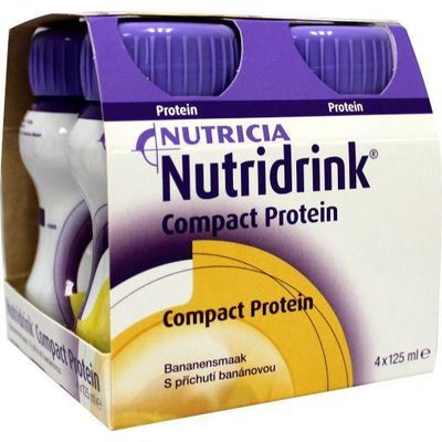 Nutricia Compact protein banaan 125 gram
