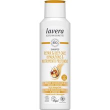 Foto van Lavera Shampoo repair & deep care EN-IT