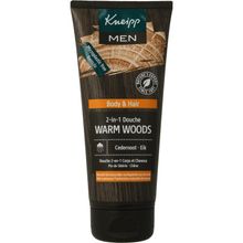 Kneipp Men 2-in1 douche warm woords Foto van Kneipp Men 2-in1 douche warm woords