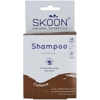 Skoon Solid shampoo cafeine