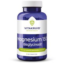 Foto van Vitakruid Magnesium 150 bisglycinaat