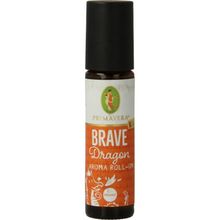 Foto van Primavera Organic aroma roll-on brave dragon bio