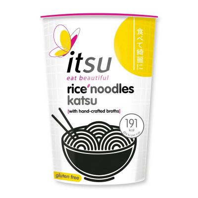 Itsu Katsu rice noodles cup glutenvrij