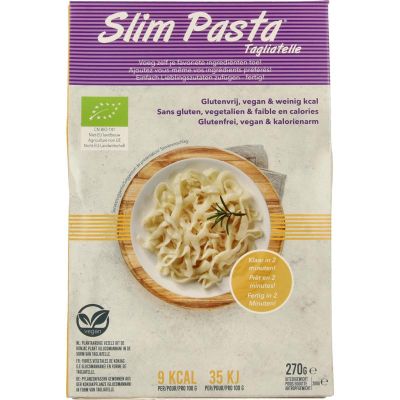 Foto van Slim Pasta tagliatelle