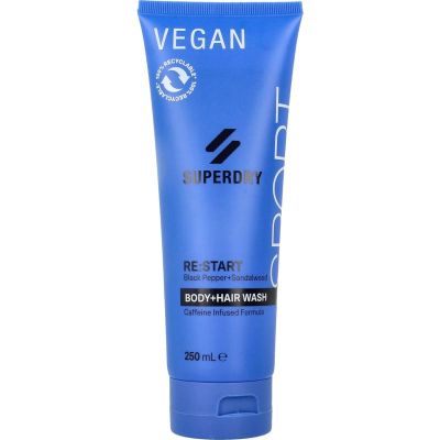 Superdry Sport RE:start body + hair wash