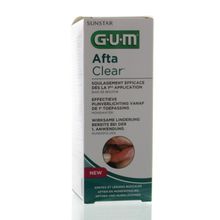 Foto van GUM Aftaclear mondwater