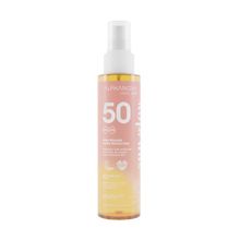 Foto van Alphanova Sun Protective sun oil sun glow bio SPF50