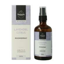 Foto van Volatile roomspray lavender citrus