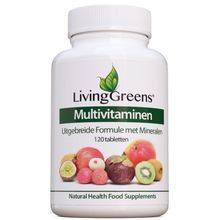 Foto van Livinggreens Multi vitaminen & mineralen antioxidant