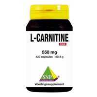 SNP L Carnitine 550 mg puur