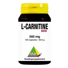 Foto van SNP L Carnitine 550 mg puur