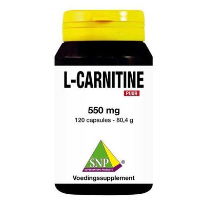 SNP L Carnitine 550 mg puur