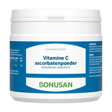 Foto van Bonusan Vitamine C ascorbatenpoeder