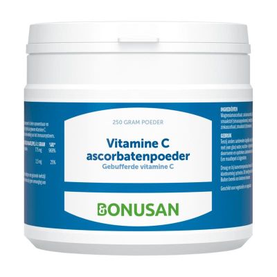 Bonusan Vitamine C ascorbatenpoeder 250g - Vitamine enkel