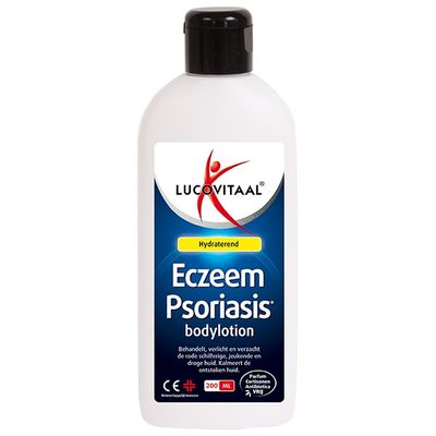 Lucovitaal Eczeem psoria body lotion Lucovitaal Eczeem psoria body lotion 200 Milliliter - Bodycreme/gel/lotion
