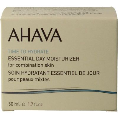 Foto van Ahava Essential day moisturizing cream