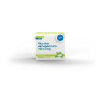 Linn Nicotine kauwgom 2mg mint