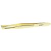 Afbeelding van Pincet 8 cm verguld druks scheef 8